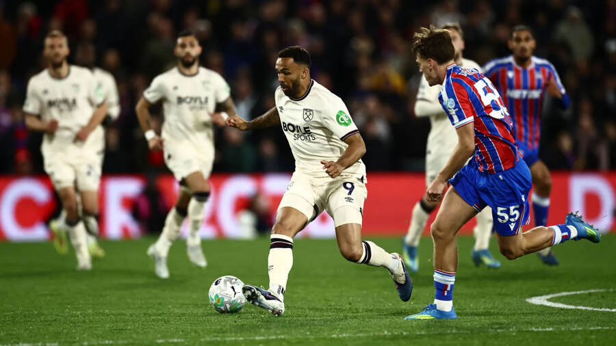 Crystal Palace vs West Ham (02:00 - 21/04)