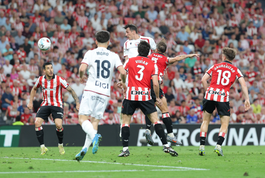 Athletic Bilbao vs Osasuna (00:00 - 22/04)